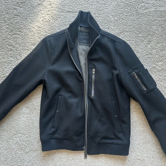 All Saints Fall Jacket - Picture 4 of 10